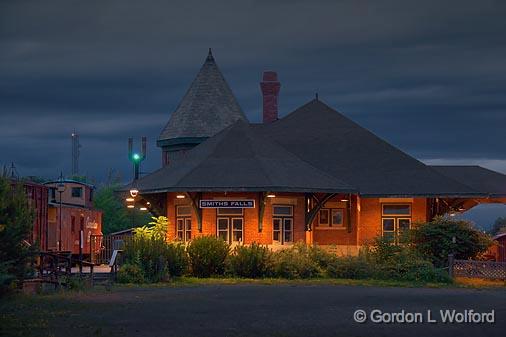 Train Station_18005-7.jpg - Railway Museum of Eastern Ontario photographed at Smiths Falls, Ontario, Canada.